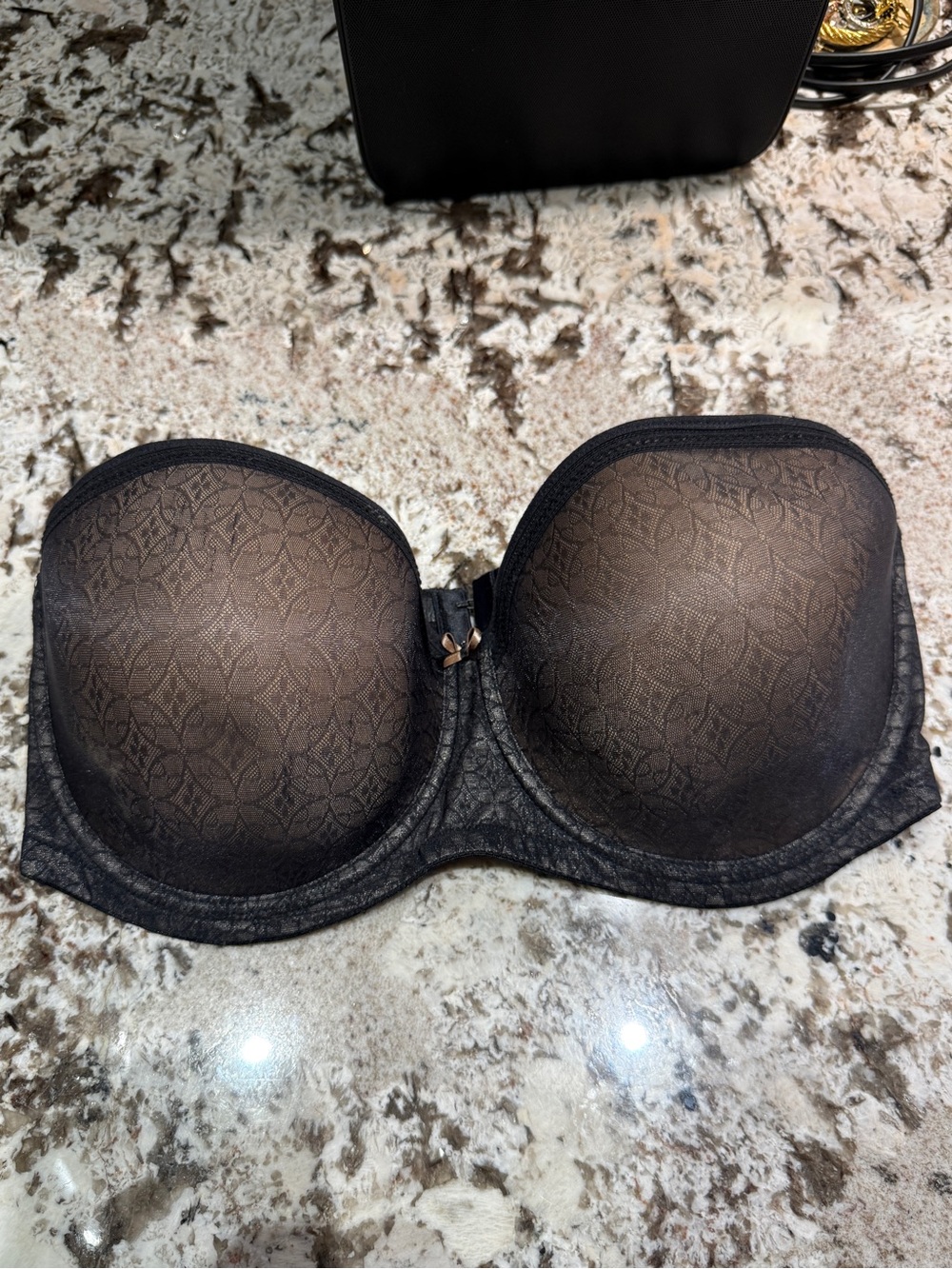 Fantasie FL2830BLK Strapless Bra 36E